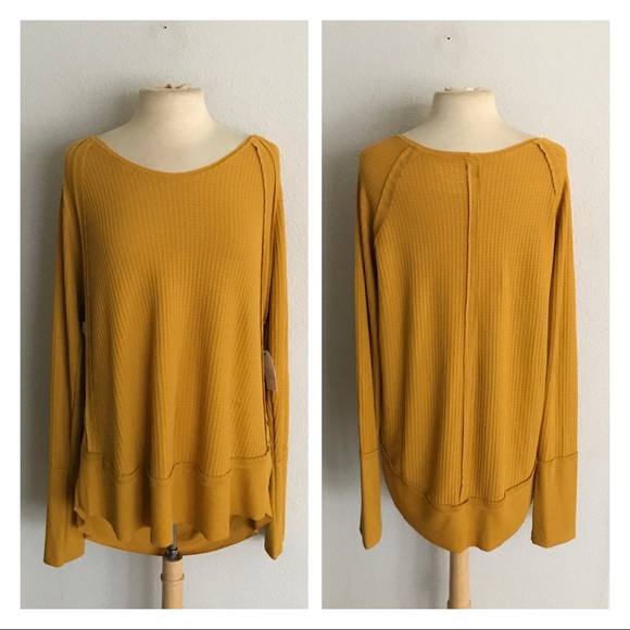 Time and Tru Tops - CLOSET CLOSING Time & Tru waffle knit thermal